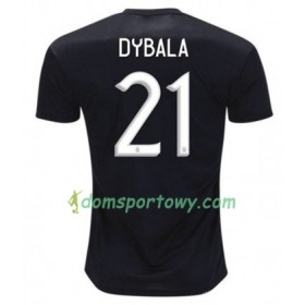 Koszulka Argentyna Paulo Dybala 21 Wyjazdowe Koszulki Piłkarskie Copa América 2019 Krótki Rękaw